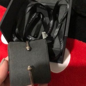 Price firm! David Yurman Cable Classics Gold4mm